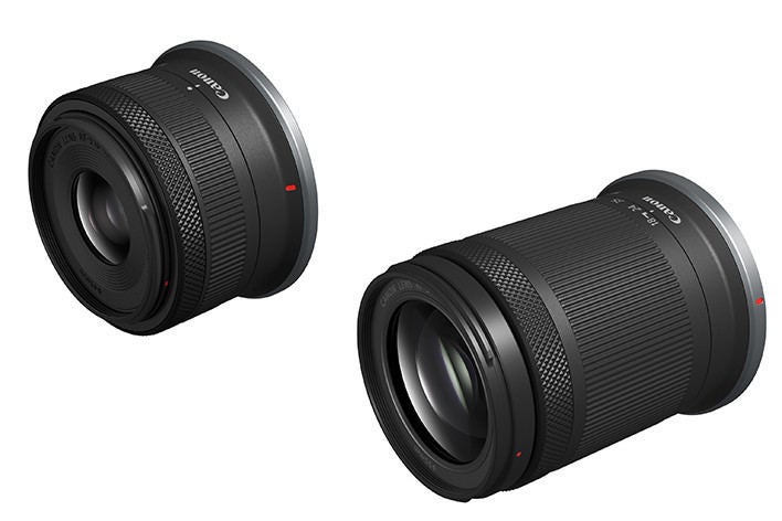 キヤノン、RFマウントのAPS-C向けズームレンズ「RF-S18-45mm」「RF-S18