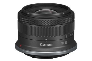 キヤノン、RFマウントのAPS-C向けズームレンズ「RF-S18-45mm」「RF-S18-150mm」