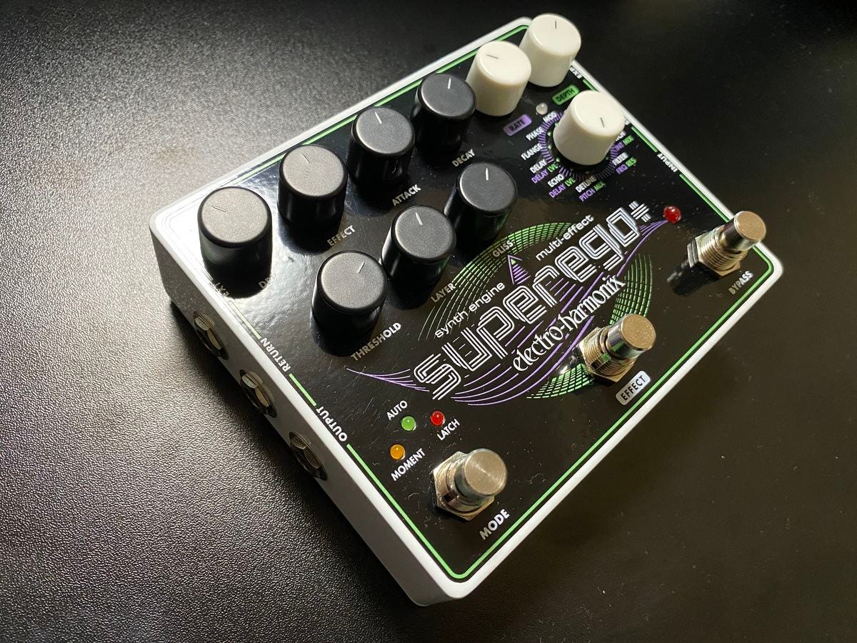 石見銀山 ELECTRO-HARMONIX SUPEREGO PLUS 美品 - crumiller.com