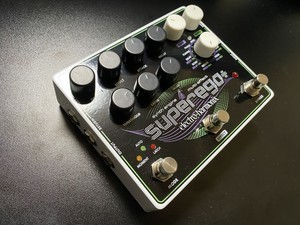 【動画あり】永遠のサスティンを自在に使いこなすギターシンセエフェクターElectro-Harmonix 「Superego＋」