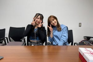NMB48前田令子&南羽諒、“マジでキツかった”合宿「今やから笑えるけど…」