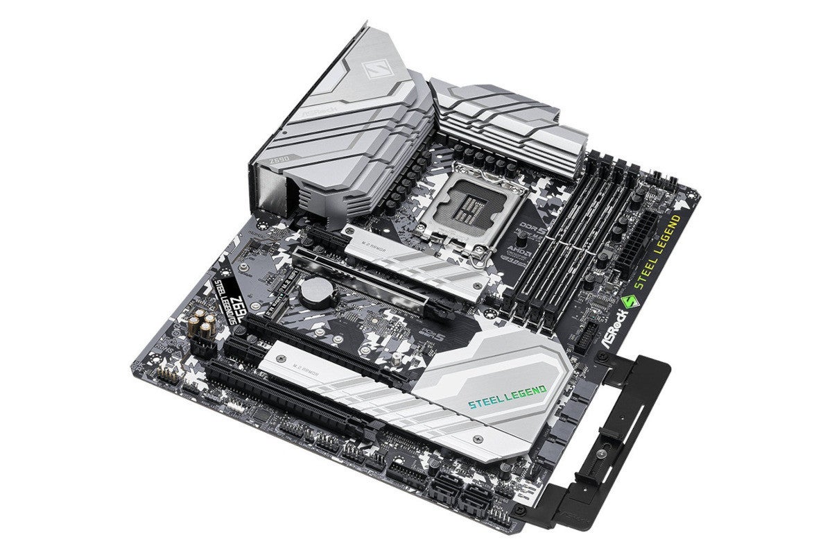 正規メーカー品 ASRock Z690 Steel Legend マザーボード 固定金具付属