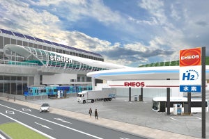 JR東日本とENEOS、水素ハイブリッド電車の社会実装に向け共同検討