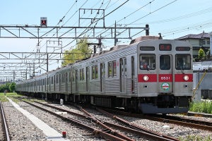 東急電鉄8500系8631F運用離脱、残り1編成に - 回送の様子を公開へ