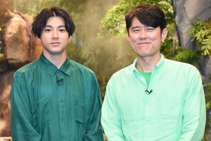 山田裕貴、原田泰造とお尻もみ合う　柔らかさに「自信あるんです」