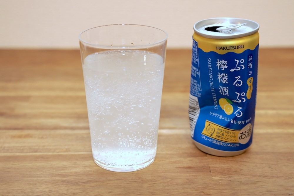 Snsでバズリ中の ぷるぷる酒 全4種を飲み比べ 自然な甘さでどれも美味 ポイントは缶を 振る回数 だった マイナビニュース