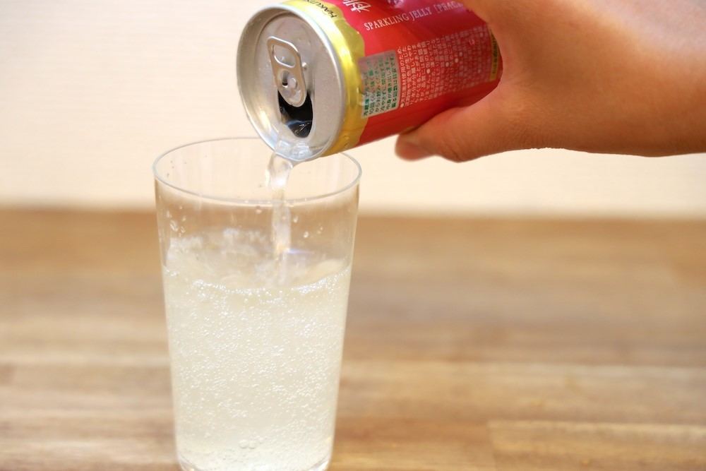 ぷるぷる桃酒