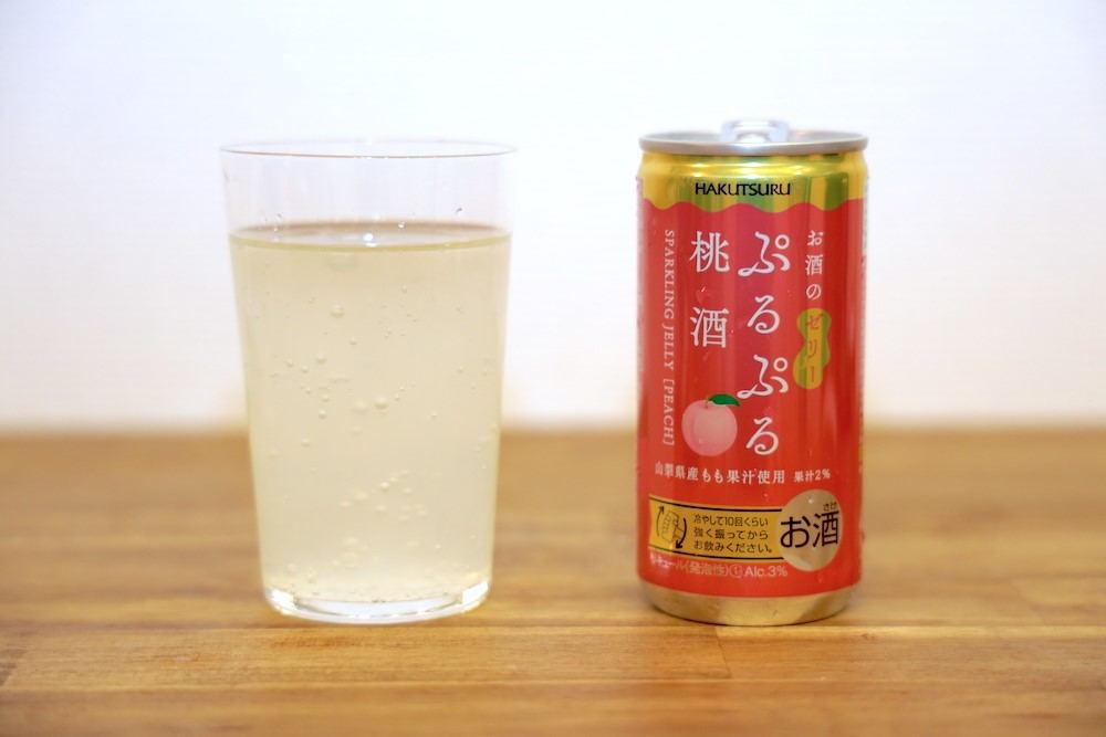 Snsでバズリ中の ぷるぷる酒 全4種を飲み比べ 自然な甘さでどれも美味 ポイントは缶を 振る回数 だった マイナビニュース