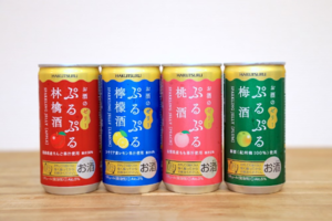 SNSでバズリ中の「ぷるぷる酒」全4種を飲み比べ!自然な甘さでどれも美味、ポイントは缶を“振る回数”だった