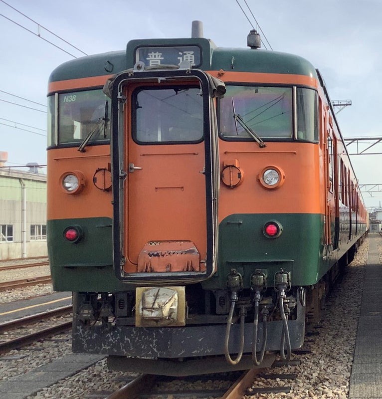 JR東日本「門鉄デフ」装着したC57形の撮影会 - 115系撮影会も