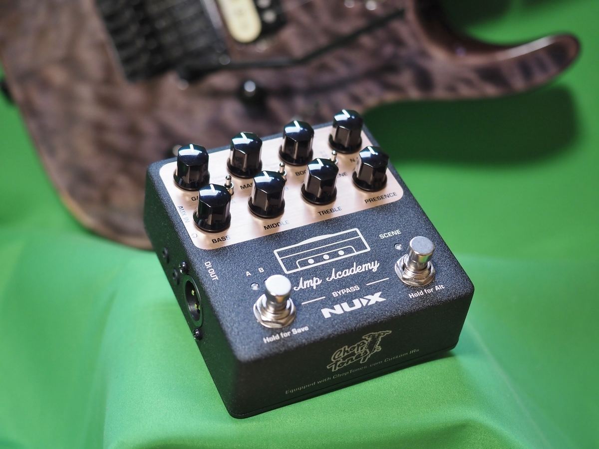 動画あり】手軽に名機のサウンドが再現できる「NUX Amp Academy 動画あり】手軽に名機のサウンドが再現できる「NUX Amp Academy