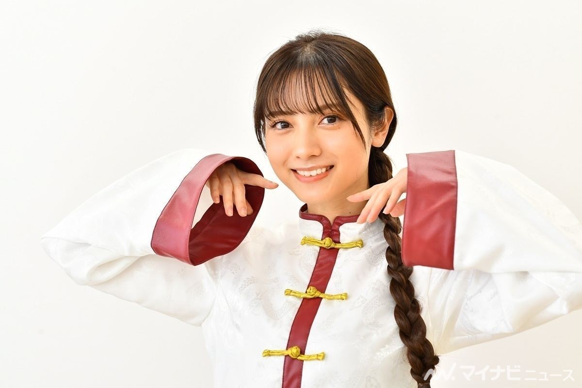 『恋は世界征服のあとで』で声優に初挑戦した桃月なしこ　撮影：蔦野裕