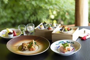 八芳園、日本各地の魅力的な"食"で「日米首脳非公式夕食会」を彩る