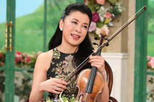 ヴァイオリニストの川井郁子氏、楽曲を五輪で使用・羽生結弦の手紙が家宝