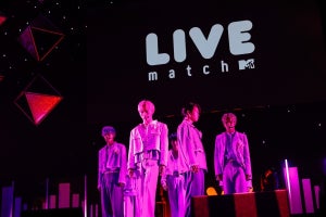 OCTPATH、「MTV LIVE MATCH」出演　四谷真佑がジョブズ風スピーチ!?