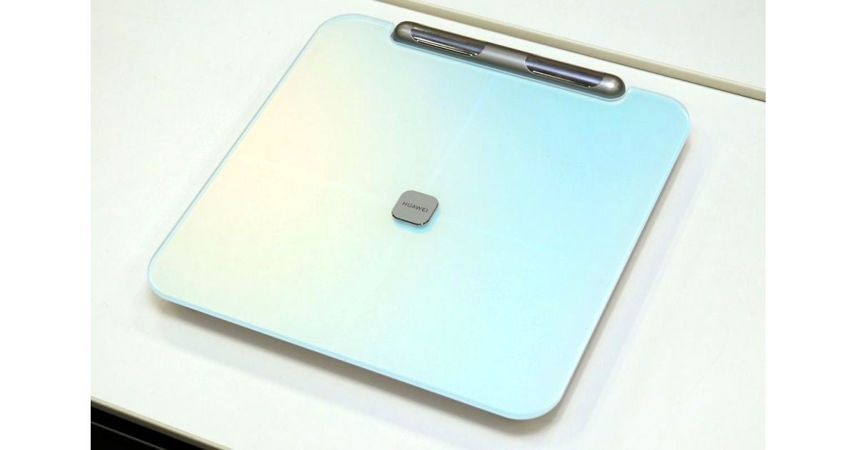 自分の身体を細かく知るスマート体組成計、「HUAWEI Scale 3 Pro