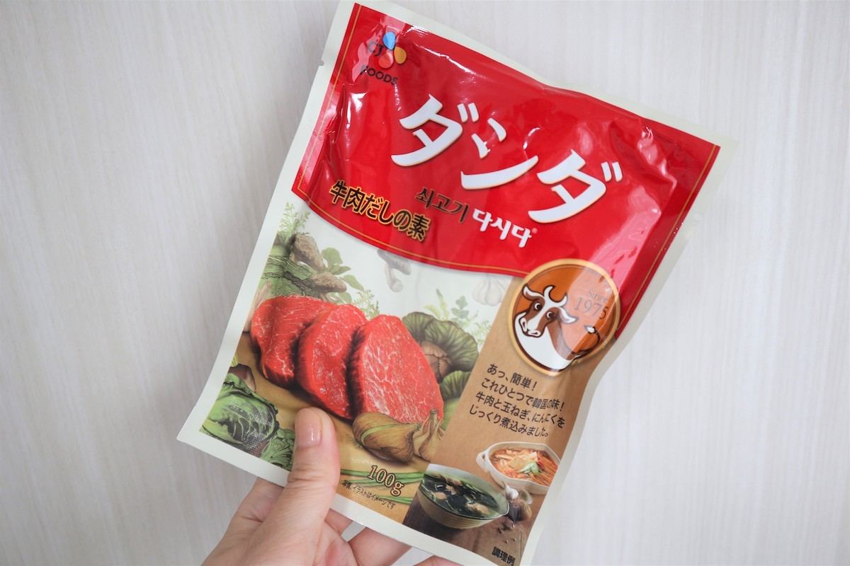 格安店 牛肉だしの素 ダシダ 100g CJ FOODS JAPAN 粉末だし qdtek.vn