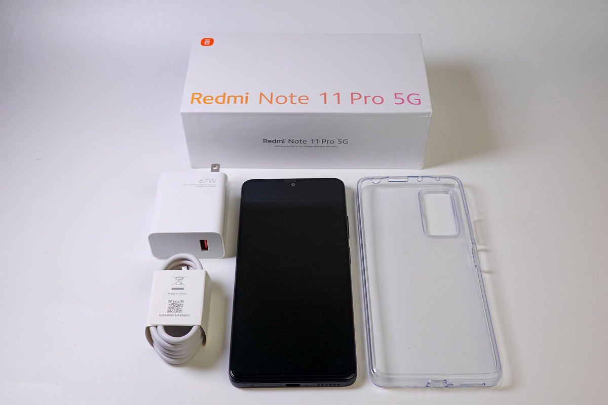 Redmi Note 11 Pro 5G 付属品新品 - スマートフォン本体