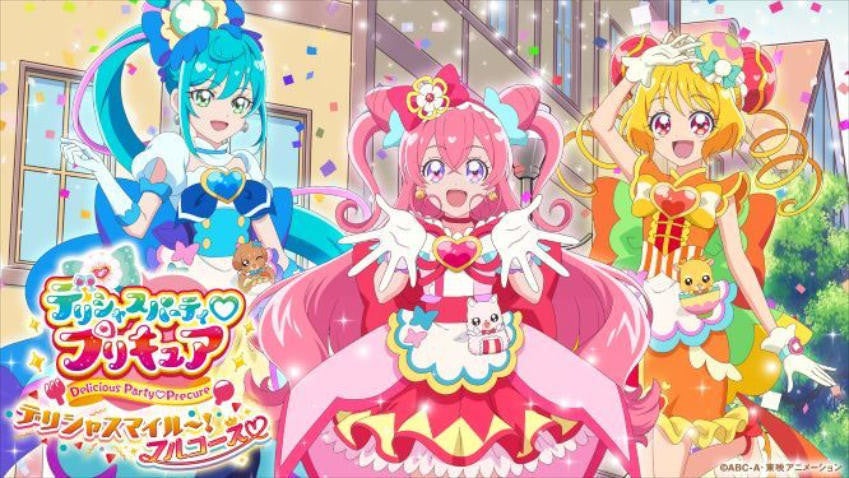 大阪南港atcにデリシャスパーティ プリキュアがやってくる マイナビニュース