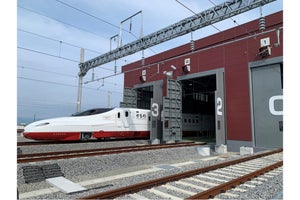 西九州新幹線の試験走行、YouTube動画を6/1公開 - 鉄道・運輸機構