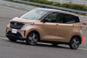 日産の軽EV「サクラ」が日本のクルマ社会を変える?