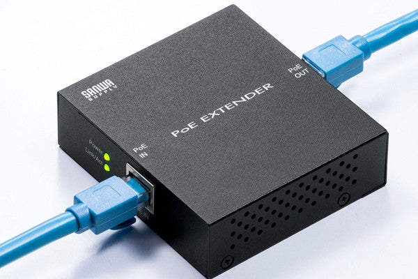 値引 Home HDMI LANエクステンダー カテゴリ6ケーブル使用 PoE給電 最大100mまで延長  ST121HDBT20L