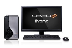 iiyama PC、第12世代Intel Core搭載のコンパクト水冷ゲーミングPC