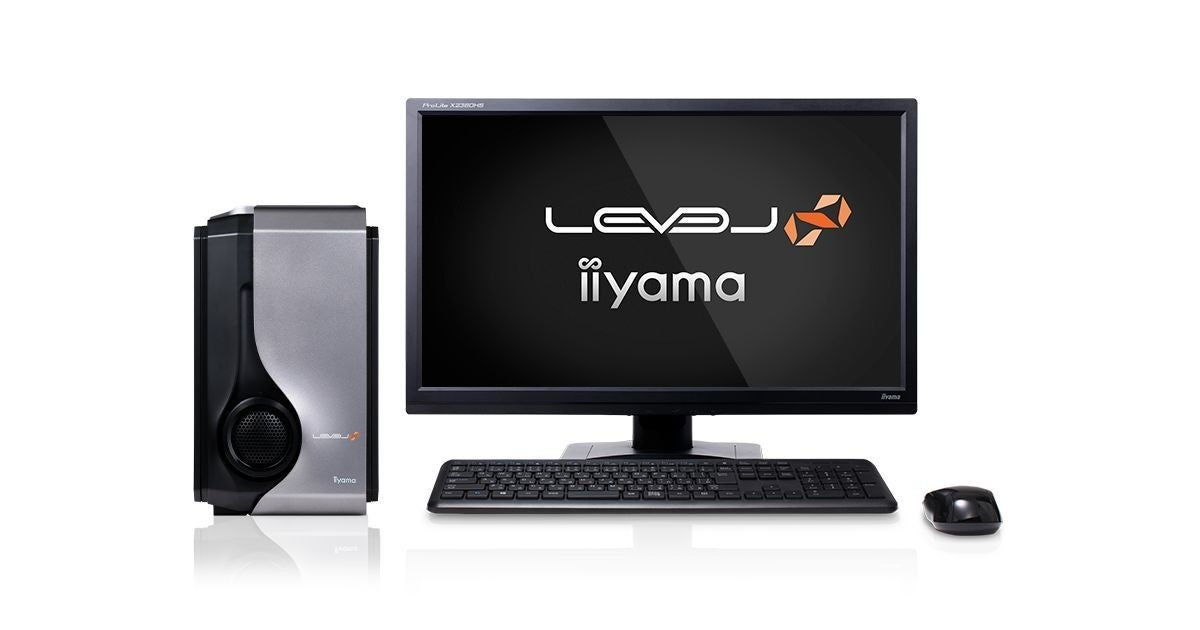 iiyama PC、第12世代Intel Core搭載のコンパクト水冷ゲーミングPC