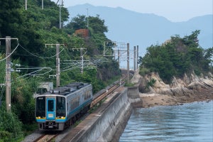 JR四国「しおかぜ」50周年記念、キハ185系＆2000系使用するツアー