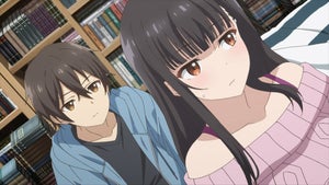TVアニメ『継母の連れ子が元カノだった』、第1話の先行カット&番宣CMを公開