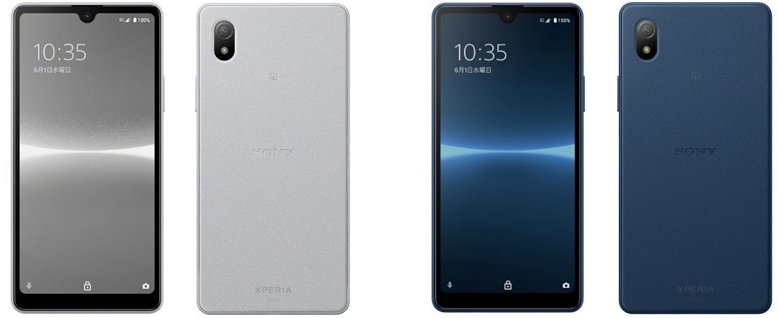 Xperia Ace III SONY ブルー UQmobile版 残債無スマートフォン本体