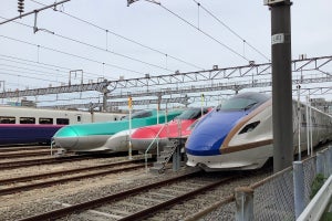JR東日本など、新幹線車両基地＆回送線クルーズのツアーを7/9開催