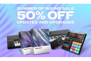 Native Instruments、2022年6月30日までのセール「SUMMER OF SOUND」を実施