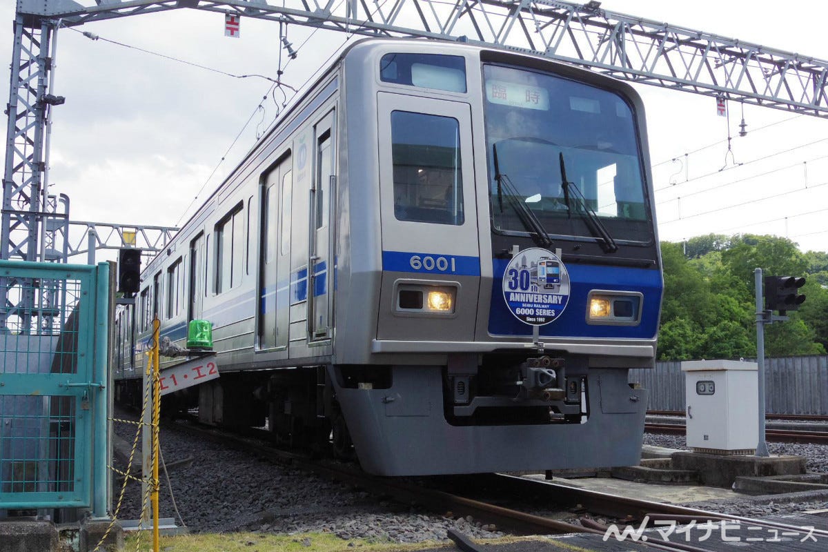 西武鉄道、武蔵丘車両検修場で「電車フェスタ」6000系ツアー列車も