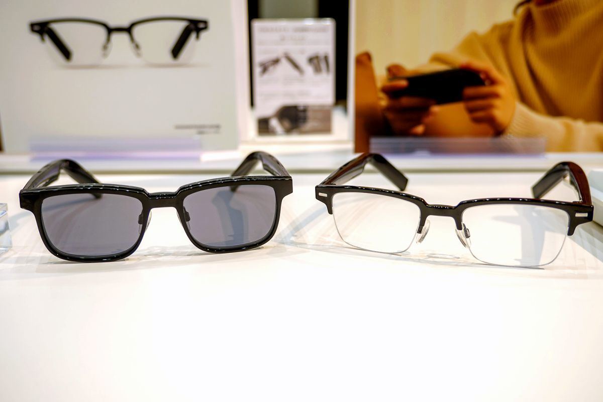 【サングラス付】OWNDAYS×HUAWEI Eyewearスマートグラス特徴Bluetoothマイク