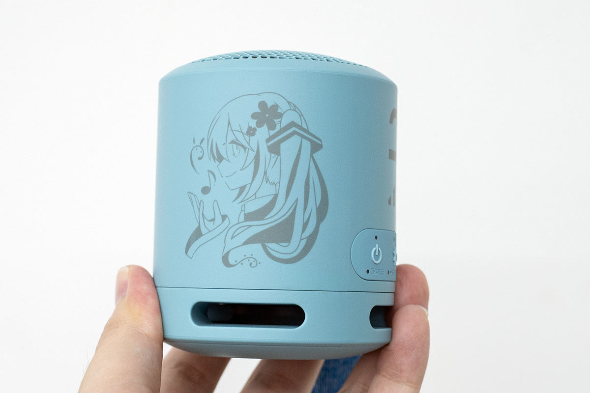 ソニー×初音ミクコラボ、完全ワイヤレスとスピーカー。2台セットも