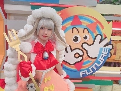 嬉しくて感動 コスプレイヤーえなこが 遊 戯 王 魔法羊女メェ グちゃんのコス披露 マピオンニュース