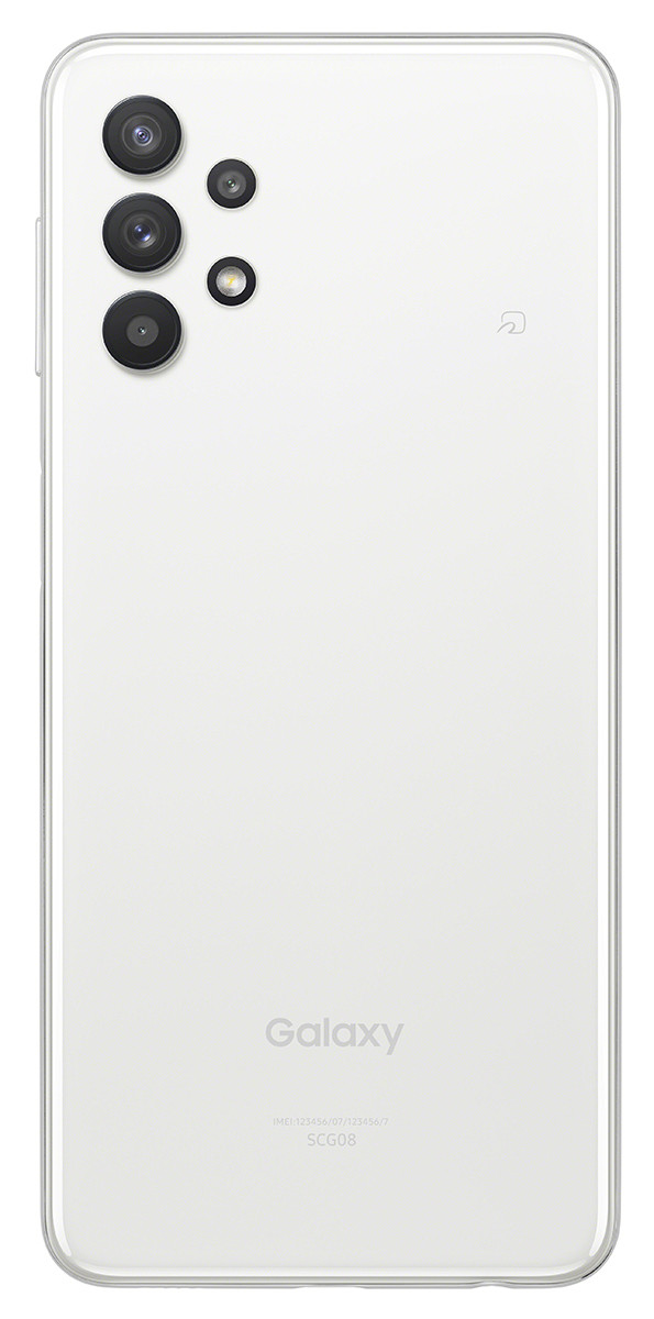 Galaxy A32 5G SCG08 Awesome White
