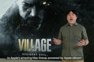 Apple「WWDC22」にカプコン伊集院氏が登場！ バイオハザード ヴィレッジを紹介