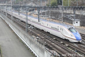 JR東日本、上越新幹線が来春から最高275km/hに - 車両はE7系に統一