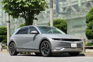 日本製EVに最強ライバル出現? ヒョンデ「IONIQ5」の完成度に驚愕!