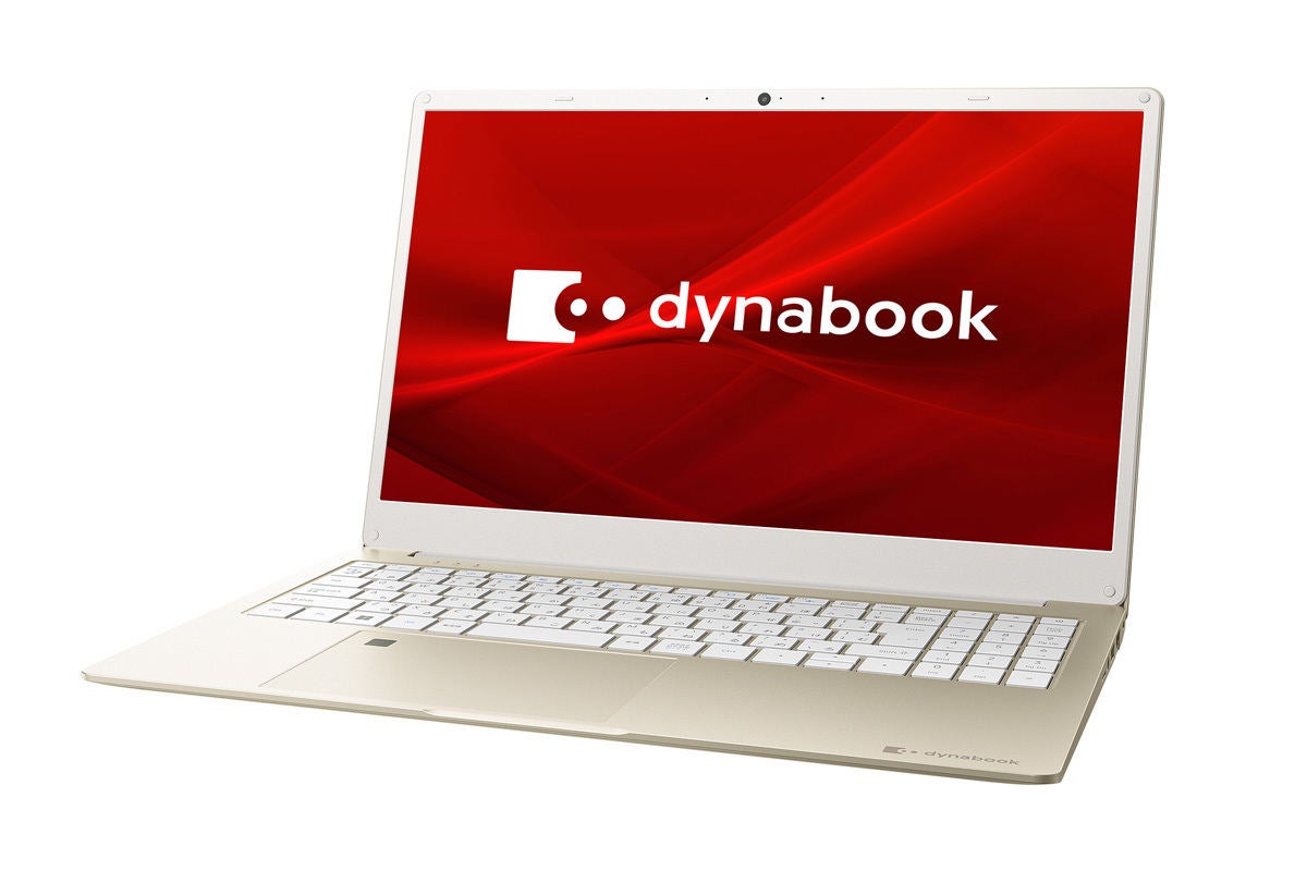 Dynabook、CPUを強化したシンプルな15.6型ノートPC「dynabook Y6 