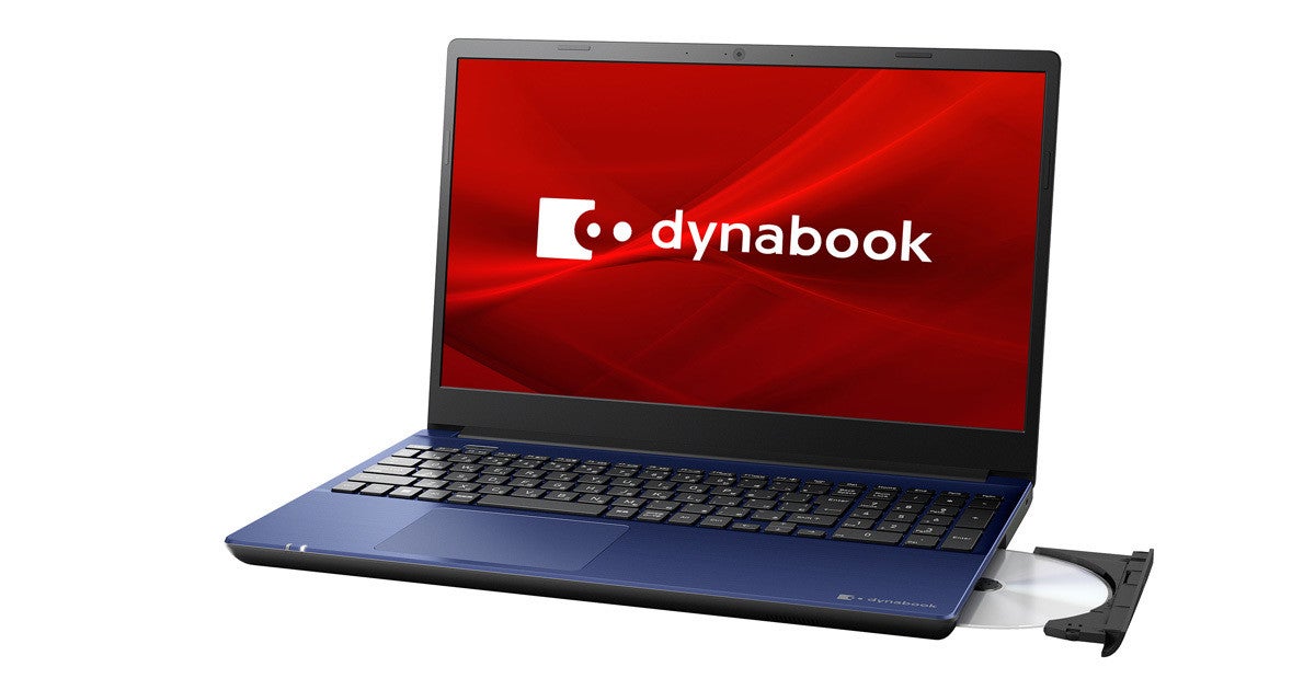 Dynabook、第12世代Core搭載＆小型軽量化した光学ドライブ内蔵