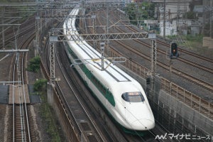 JR東日本E2系「200系カラー新幹線」営業運転「やまびこ」で都内へ