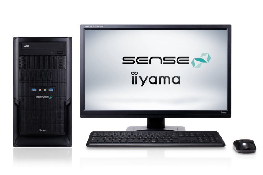 デスクトップ型スリムパソコン（iiyama） - デスクトップ型PC