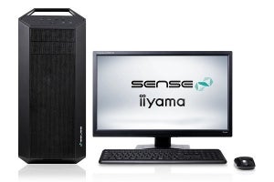 iiyama PC、NVIDIA RTX A2000搭載のクリエイター向けデスクトップPC