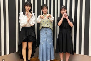 NMB48松岡さくら&坂下真心、『ANN X』出演決定「夢のよう」「ドキドキ」