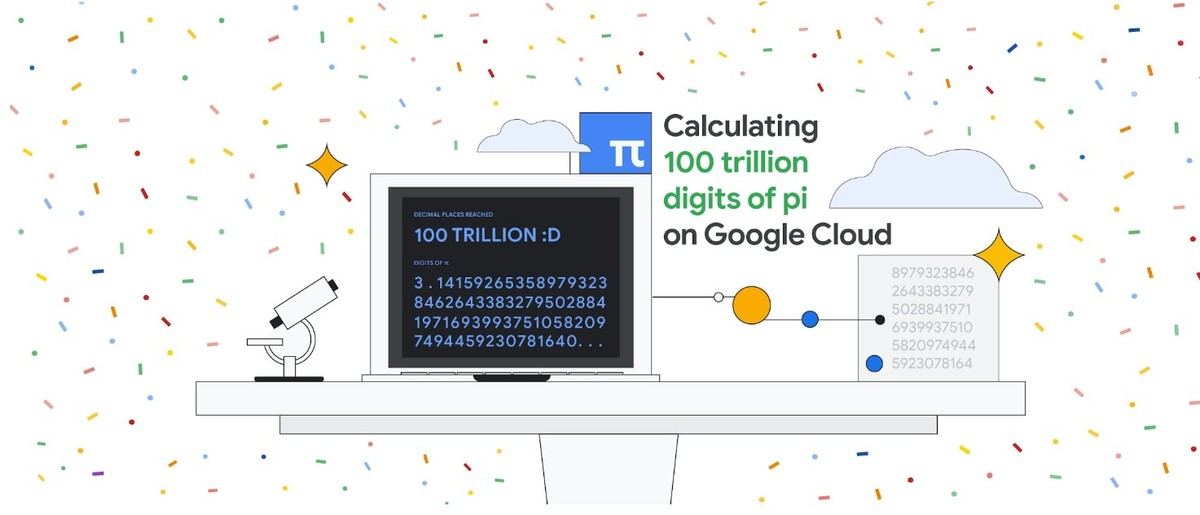 Google 円周率を100兆ケタ算出して世界記録を更新 ちょうど100兆ケタめの数字はゼロ マイナビニュース