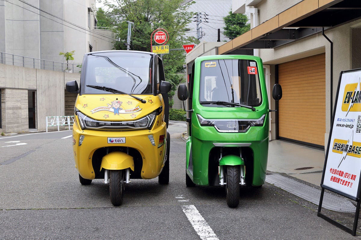 カートゥーン Baoya 原動機付自転車（ミニカー） EV 電気自動車 - 中古車・新車