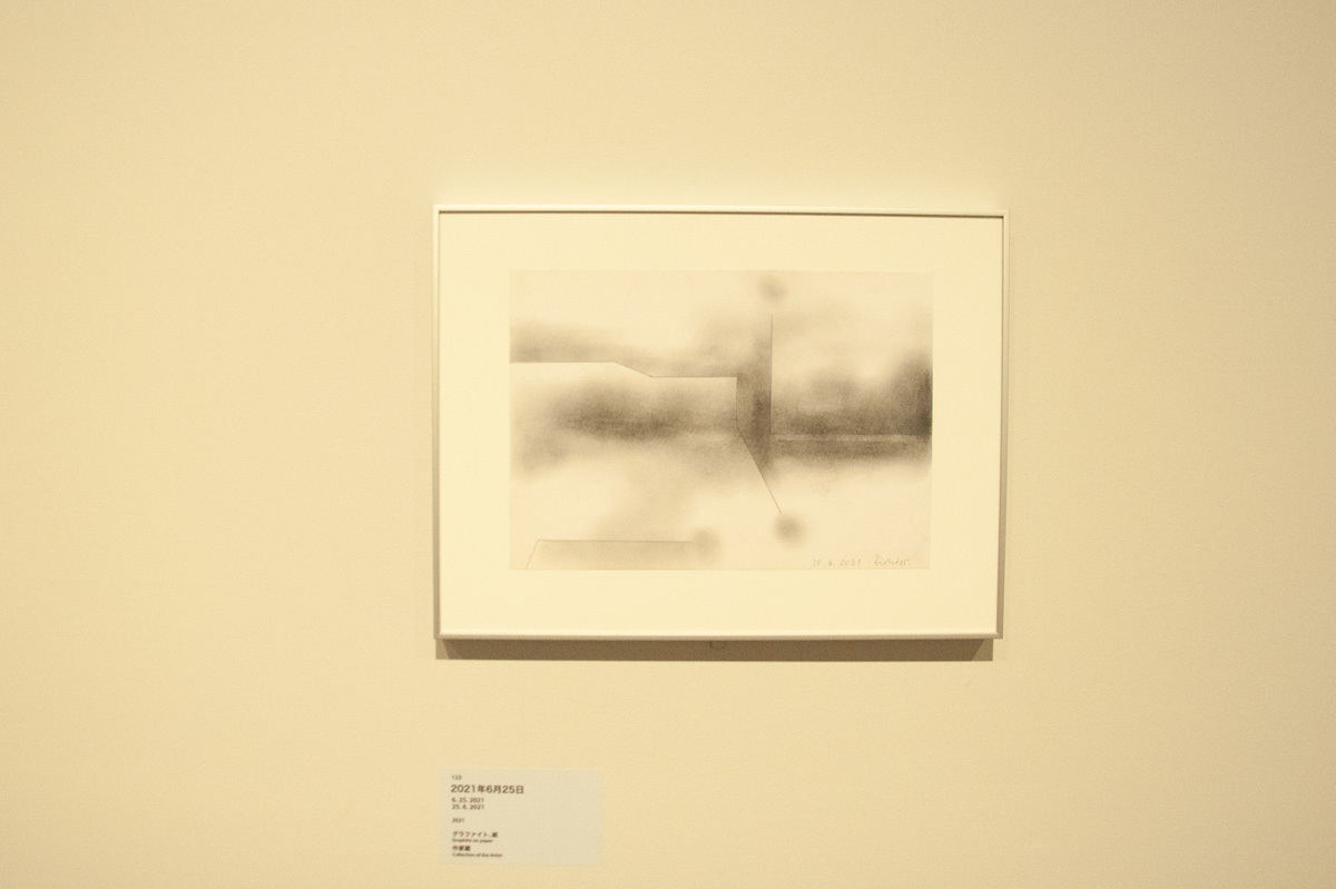 ドローイング (c)Gerhard Richter 2022(07062022)